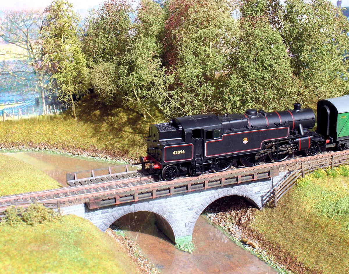 GM Structures Fordhampton Bridge Kit GM414
