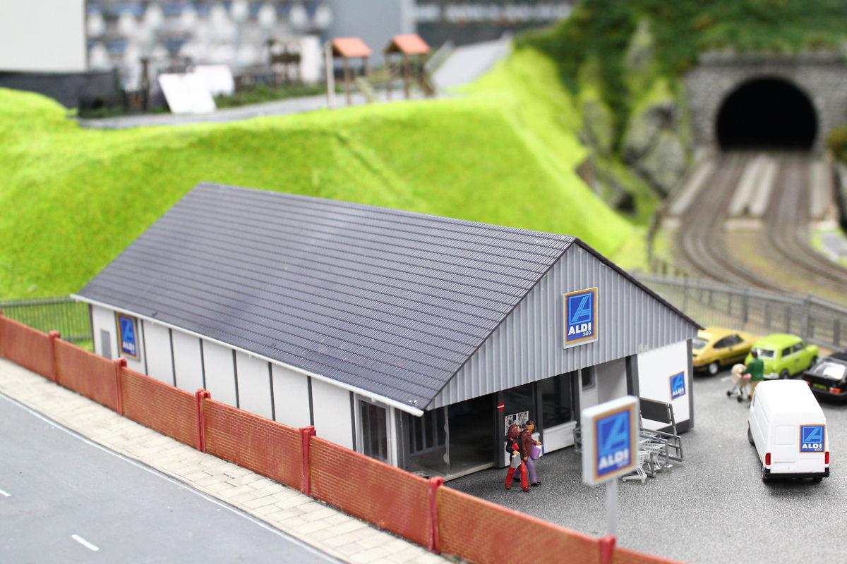 GM Structures Fordhampton Supermarket Kit GM419
