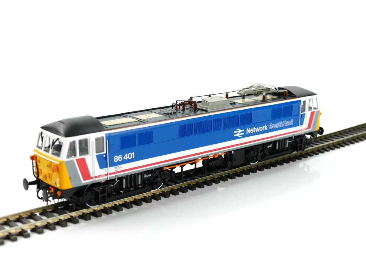 Class 86 401 Network SouthEast