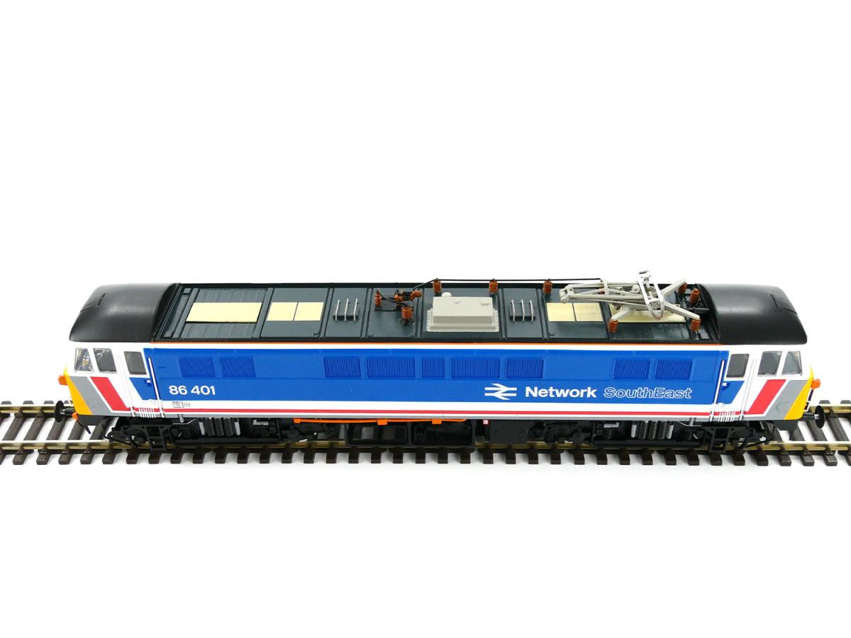 Class 86 401 Network SouthEast