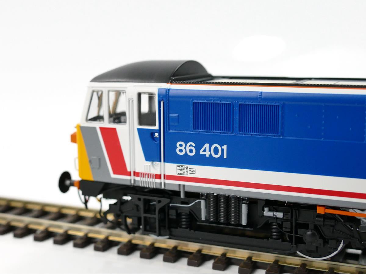 Class 86 401 Network SouthEast