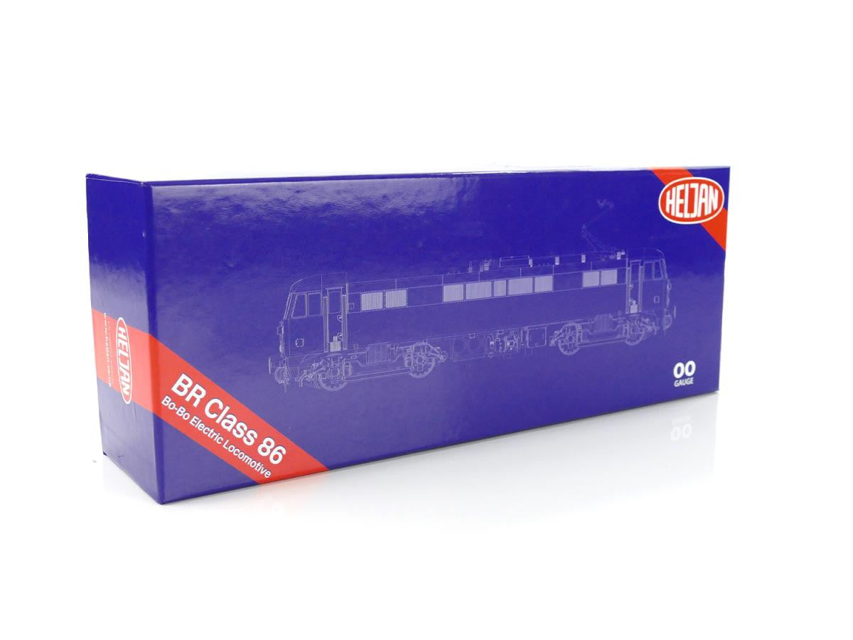 Class 86 401 Network SouthEast