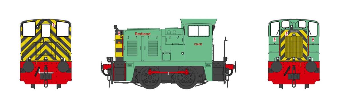 GM Collection Class 02 D2846 Industrial Redland Khaki GM4240401