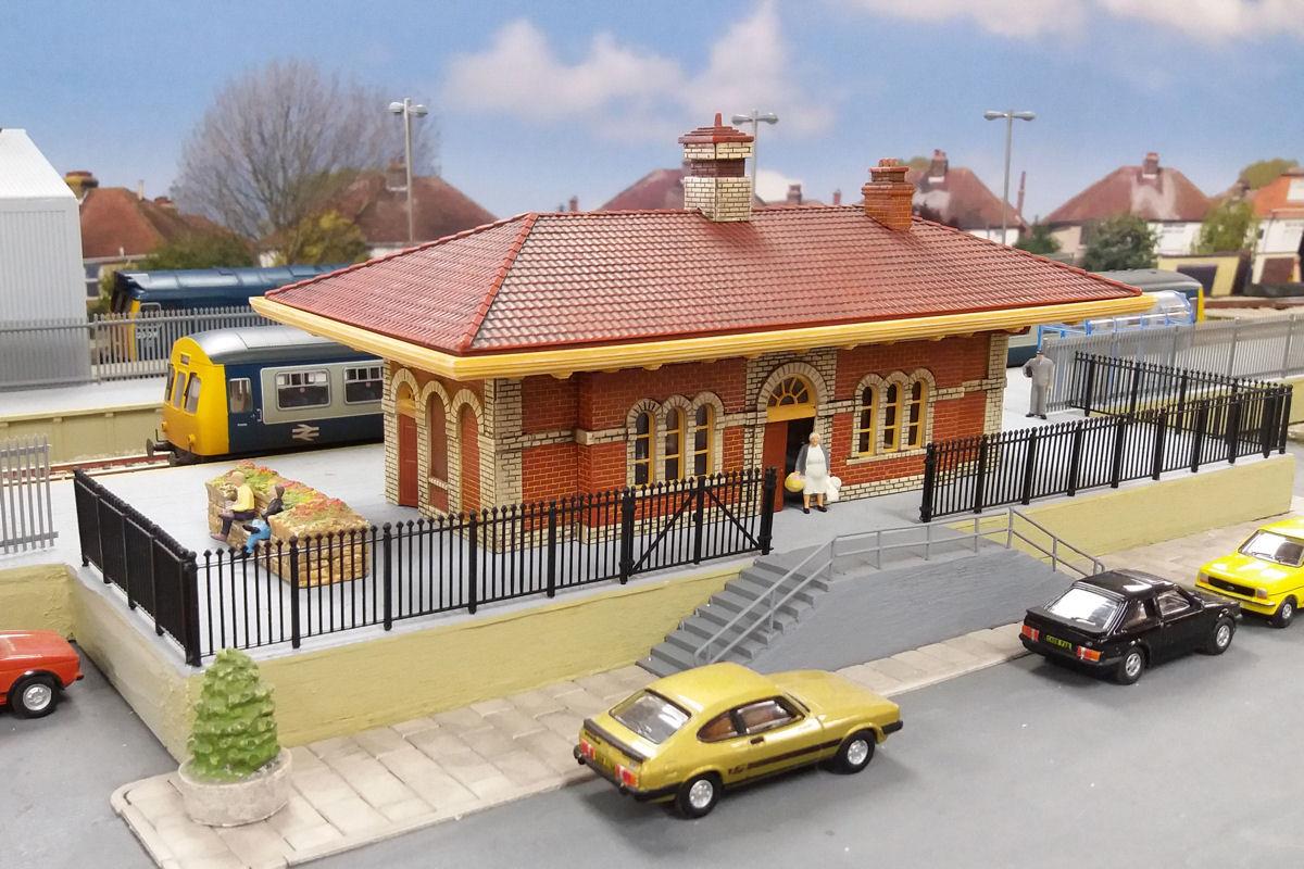 GM Structures Mortimer GWR Station Kit GM430