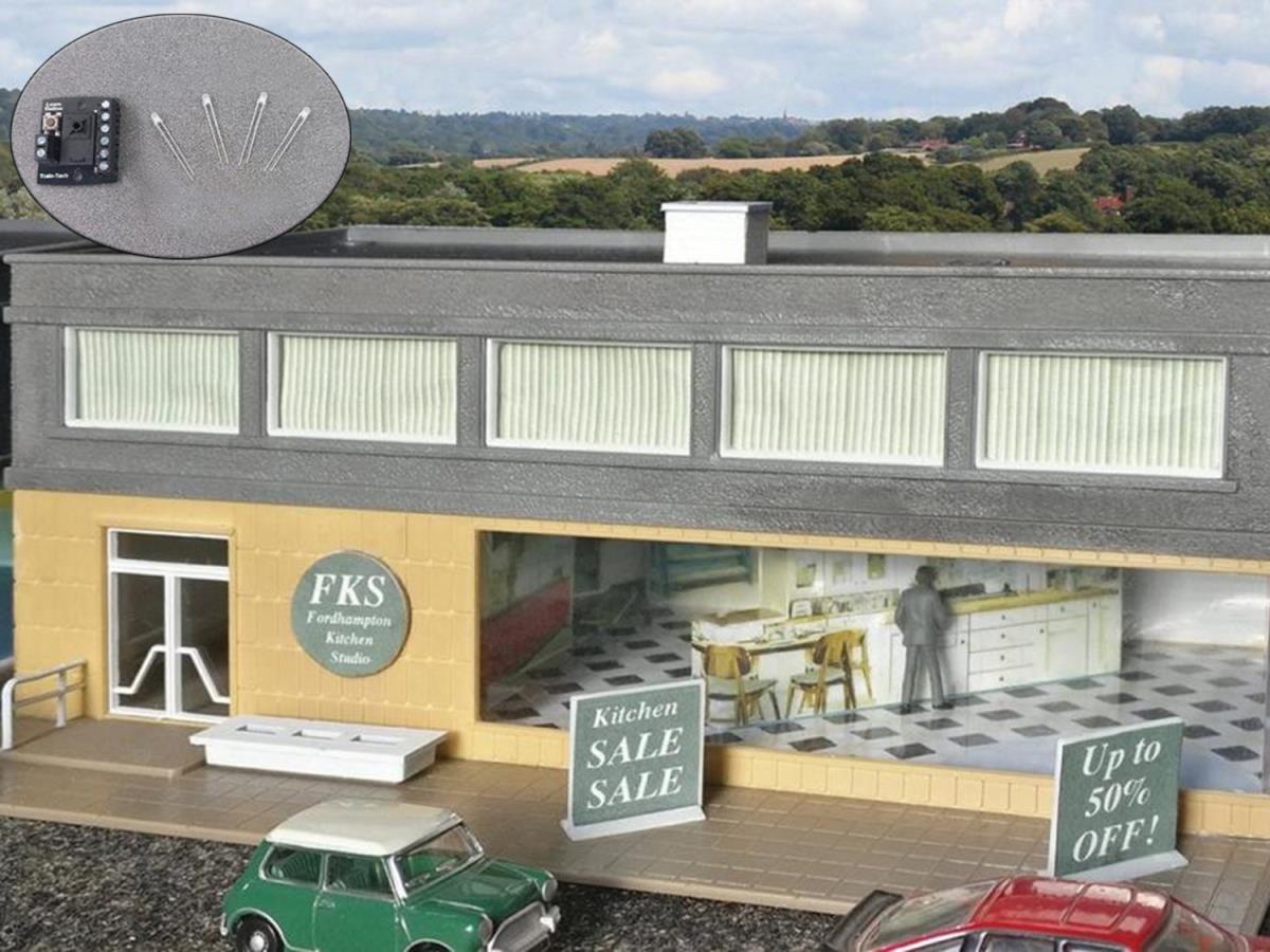 Fordhampton Furniture Store with LED Lighting