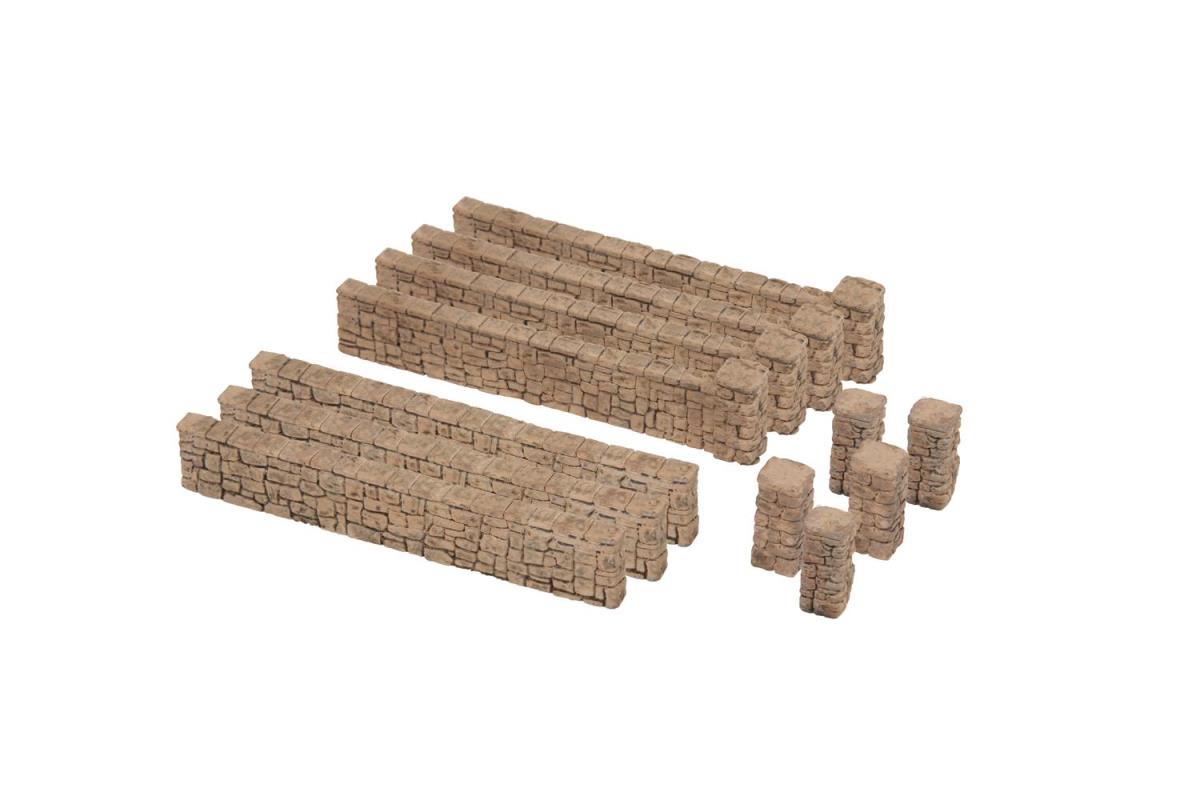 GM Structures Garden Stone Walling 71cm GM478