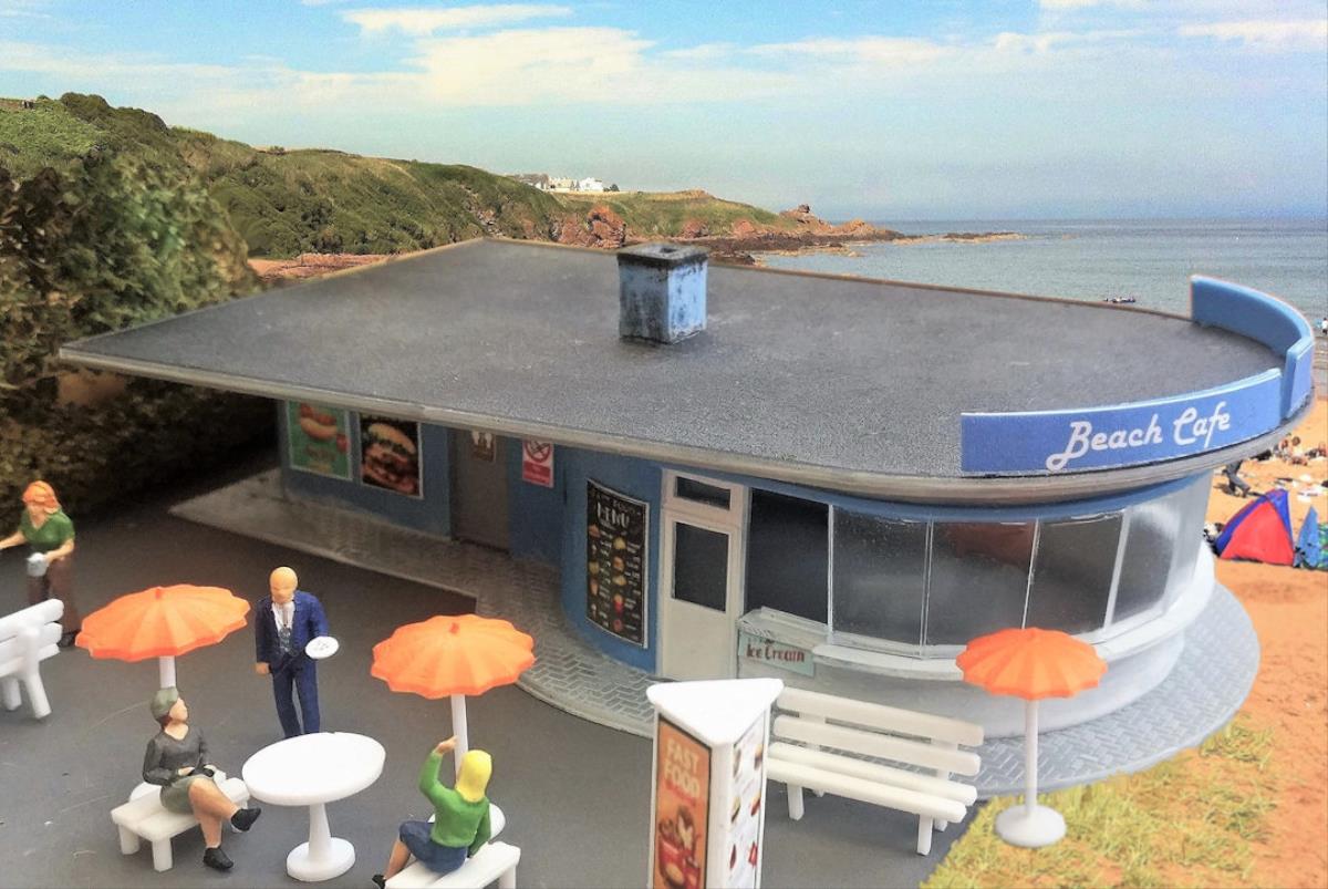 GM Structures Fordhampton Seafront Cafe Kit GM484