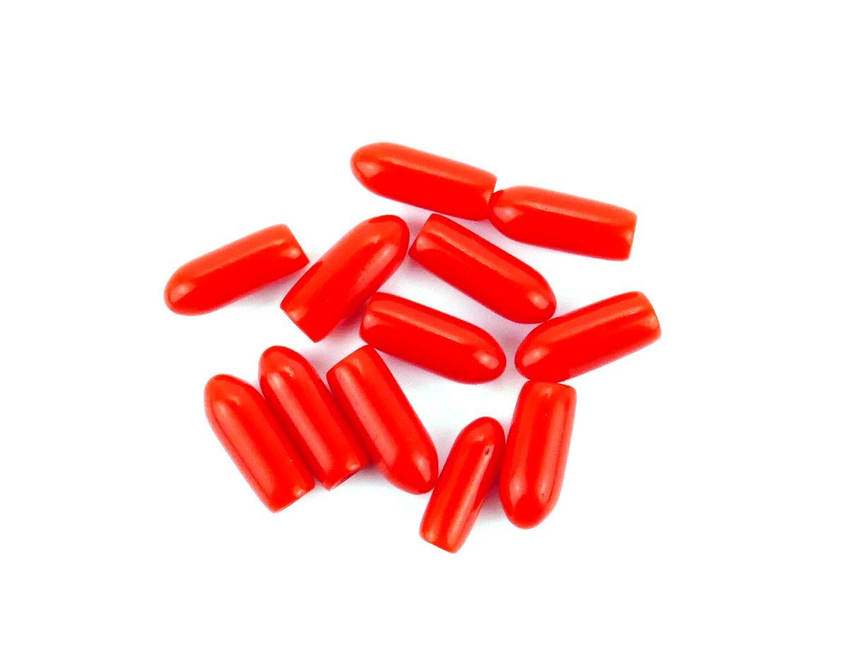 Gaugemaster Electrics ToggleToppers Red (12) GM531