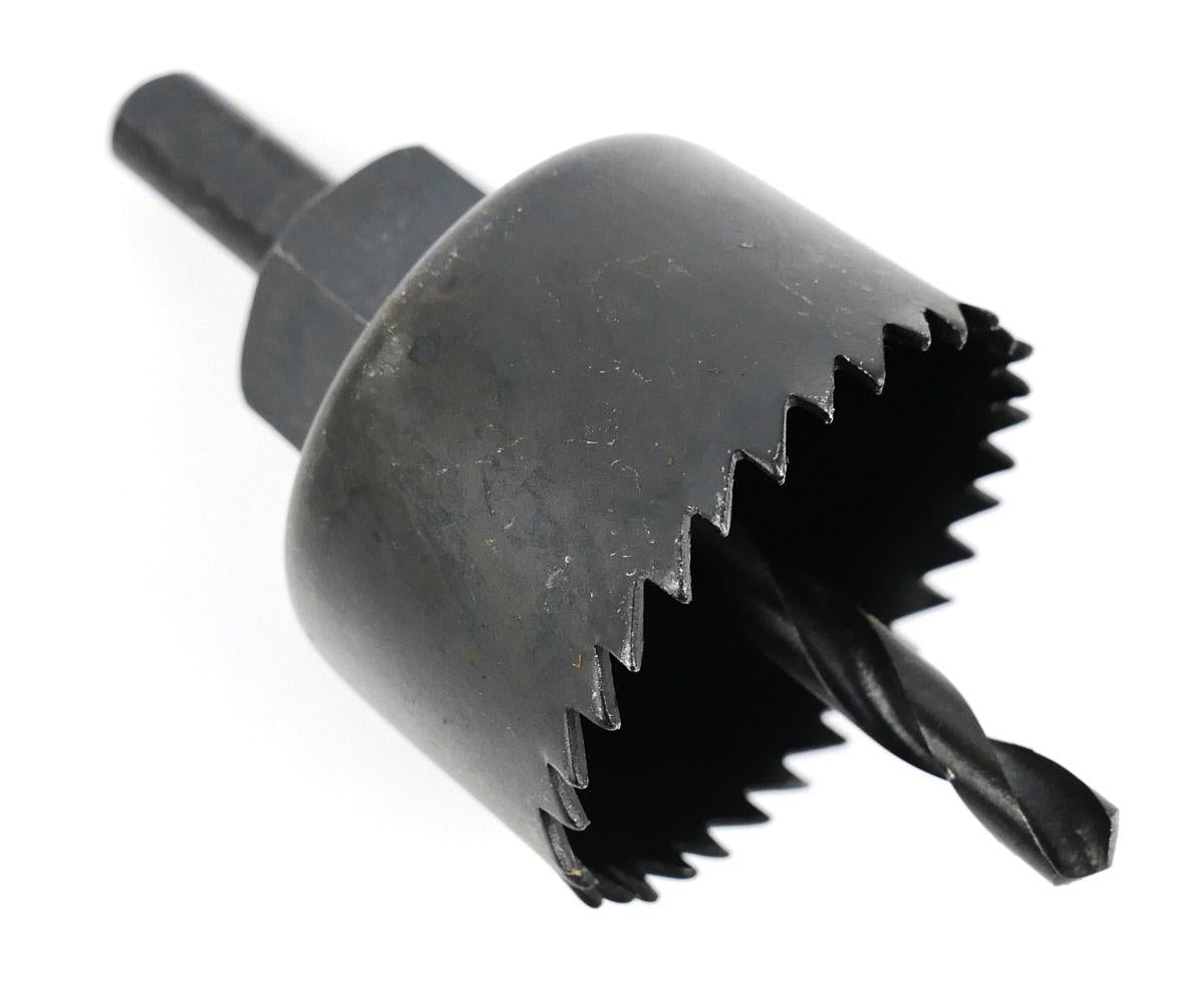 Gaugemaster Tools 45mm Hole Saw & Arbor for Point Motor Fitting GM612