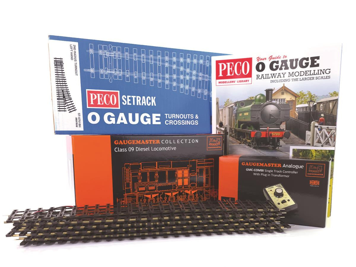 Gaugemaster Yard Shunter Premium Starter Set