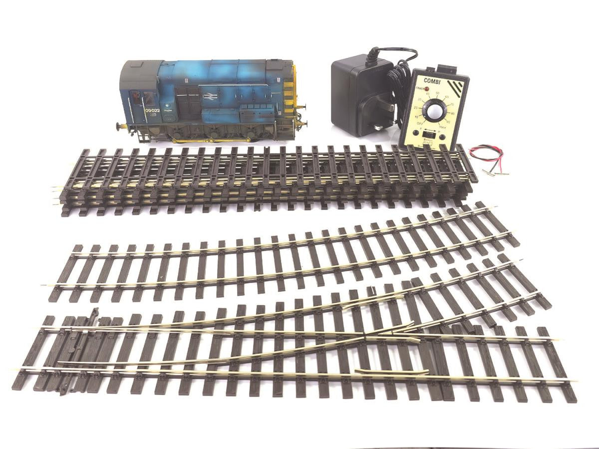 Gaugemaster Yard Shunter Premium Starter Set