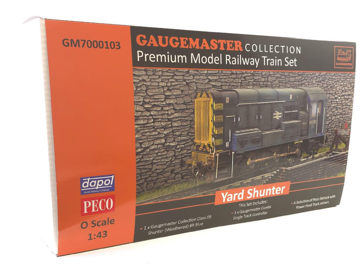 Gaugemaster Yard Shunter Premium Starter Train Set Model Railway