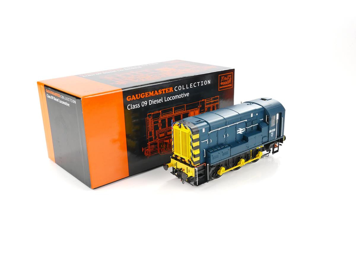 GM Collection Class 09 020 BR Blue GM7210202