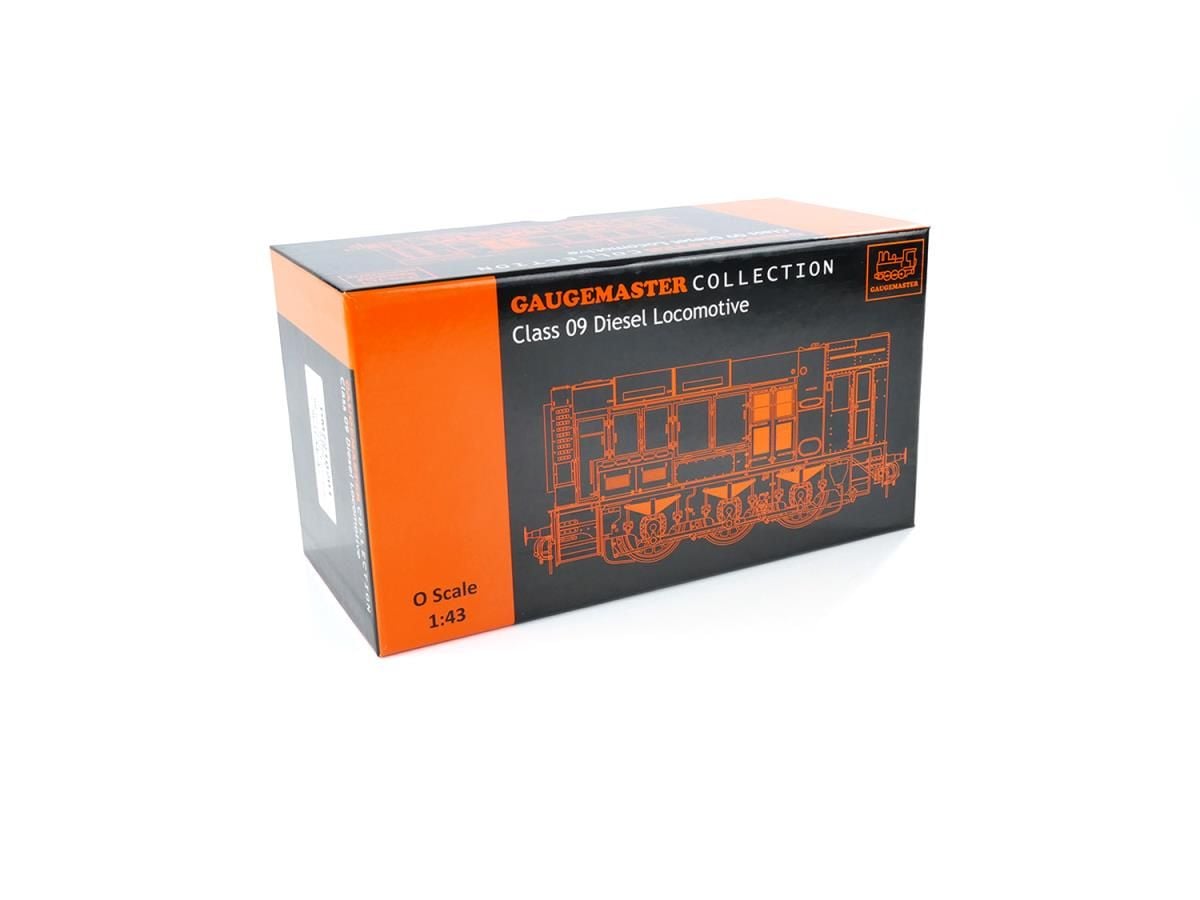 Class 97 Ivor Network SouthEast model train packaging featuring intricate design and authentic details