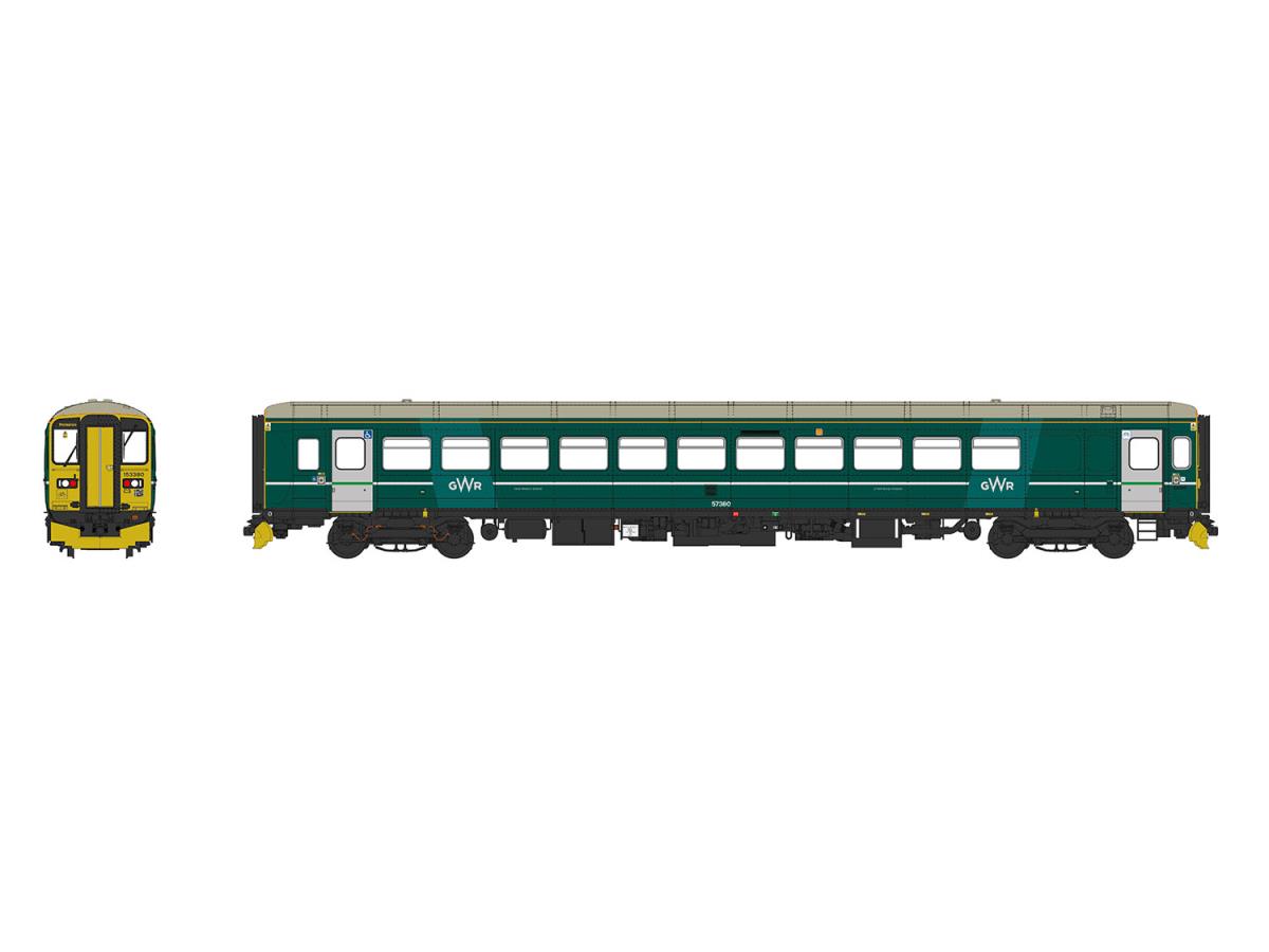 GM Collection Class 153 380 Great Western Railway GM7240701