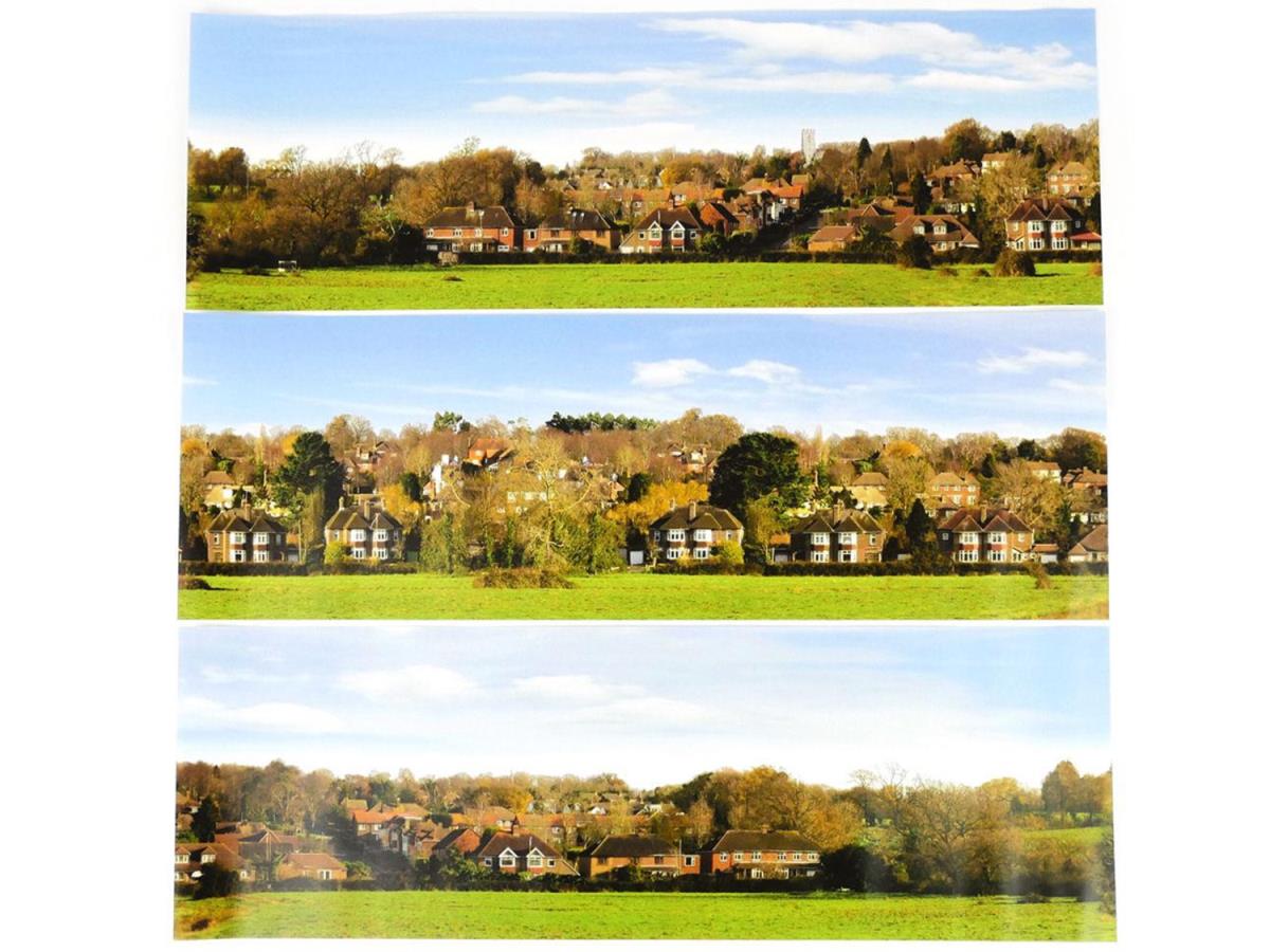 Gaugemaster Scenics Village Small Photo Backscene (1372x152mm) GM754