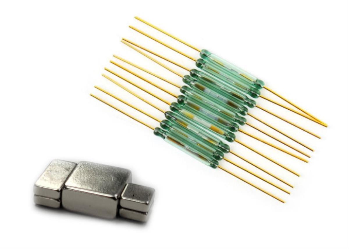 Gaugemaster Electrics Reed Switches (10) & Magnets (5) GM99