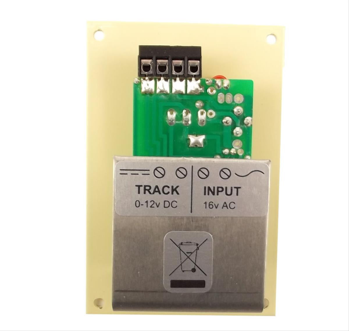 Single Track Panel Mounted Controller