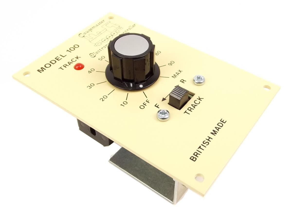 Gaugemaster Controls Single Track Panel Mounted Controller for O Scale GMC-100.O