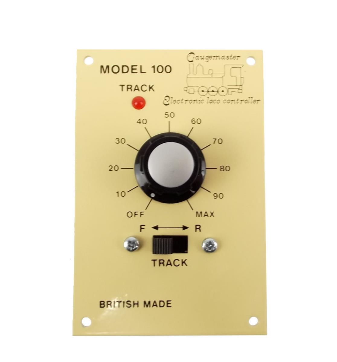 Gaugemaster Controls Single Track Panel Mounted Controller for O Scale GMC-100.O