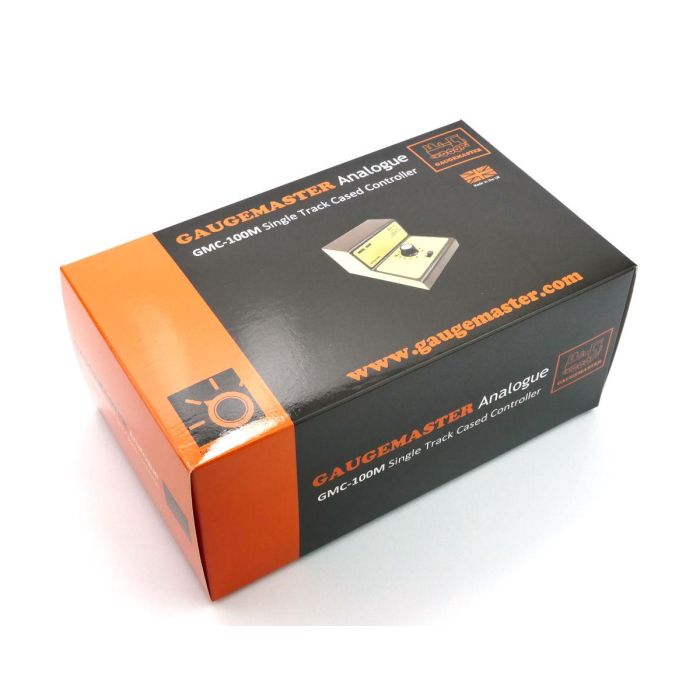 Gaugemaster analogue product packaging on a white background