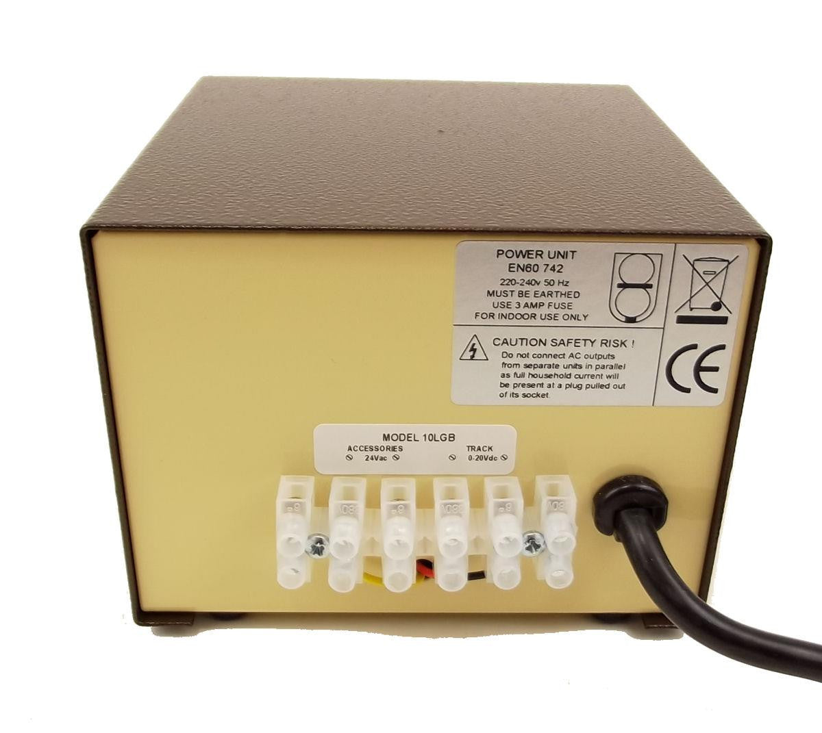 GMC-10LGB Single Track Cased Controller for G Scale