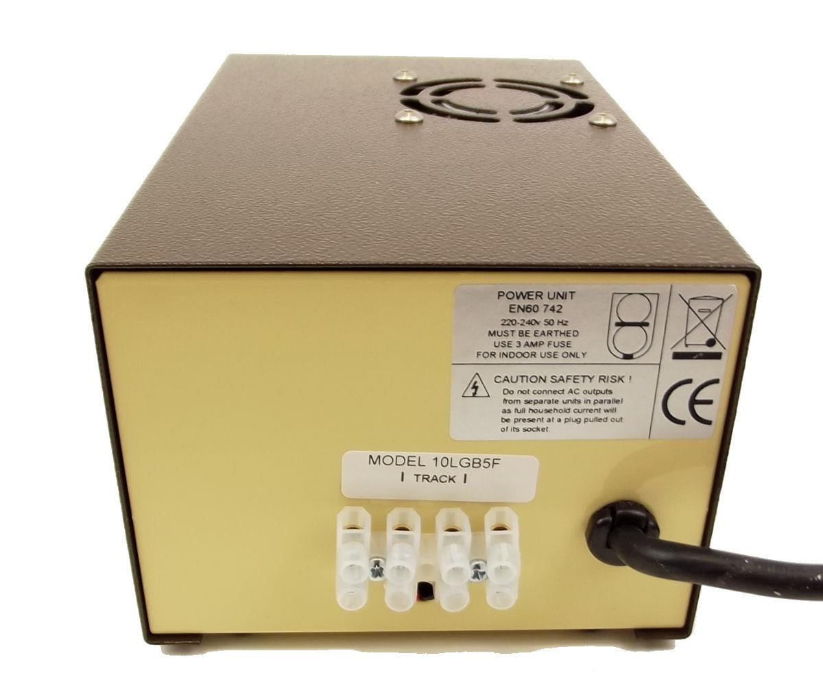 Gaugemaster Controls Single Track Cased Controller with Fan for G Scale GMC-10LGB5F