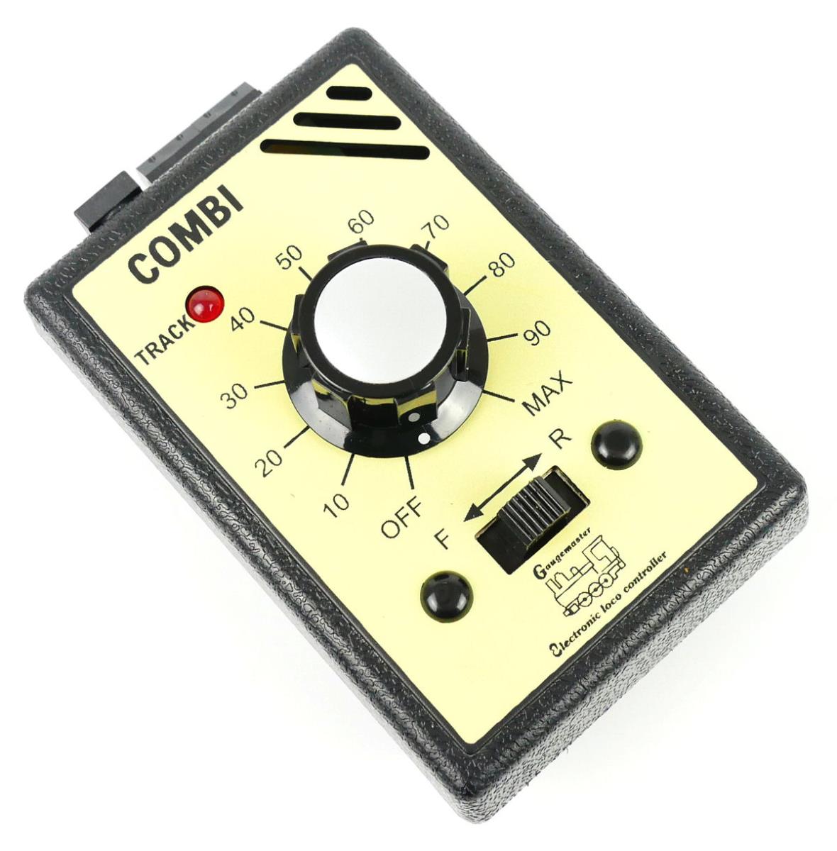 Gaugemaster Controls Australian Single Track Controller (No Transformer) GMC-COMBI-AU