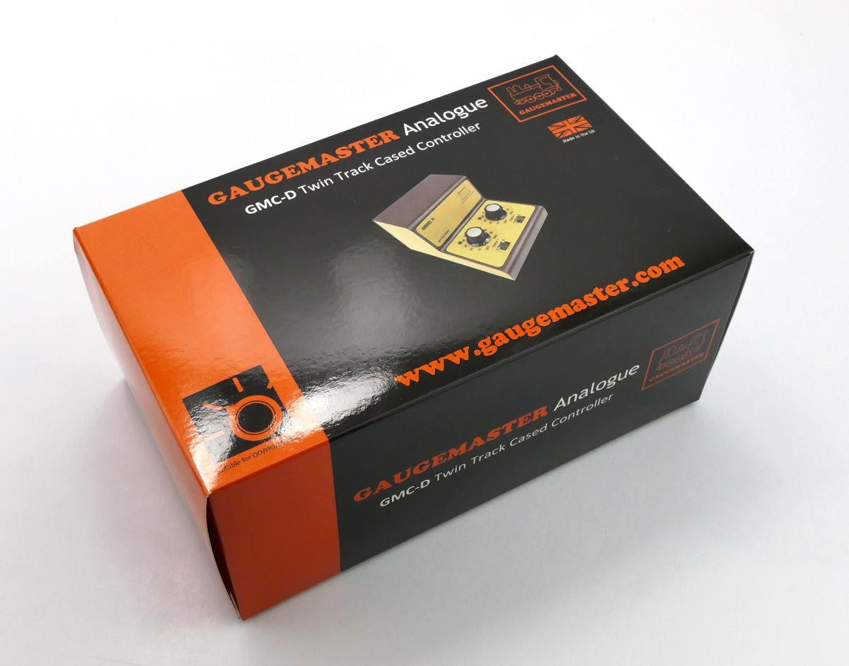 Gaugemaster GMC-D controller for twin track model railways.