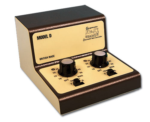 Gaugemaster Controls European Twin Track Cased Controller GMC-D-EU