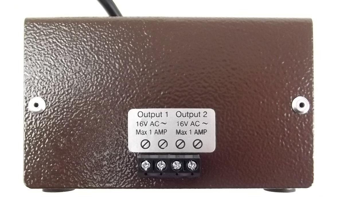 Gaugemaster Controls 16v AC Cased Transformer GMC-M1