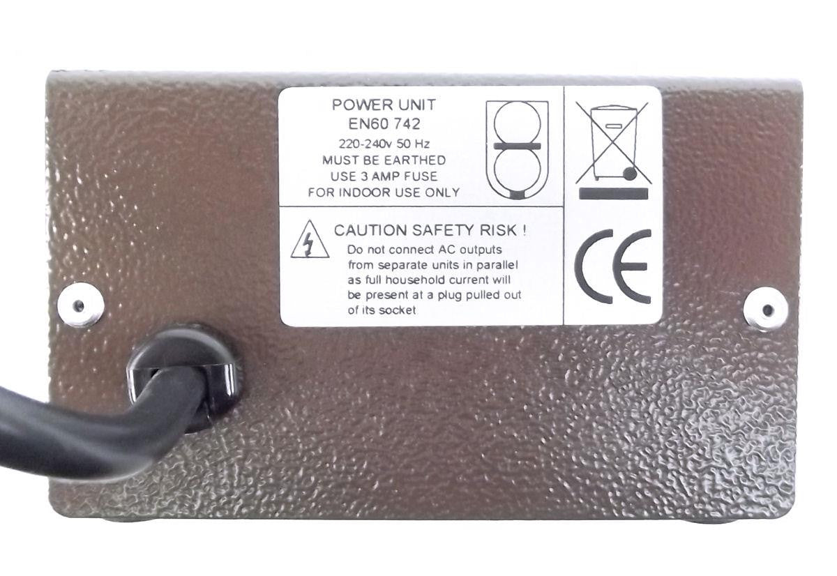 Gaugemaster Controls 16v AC Cased Transformer GMC-M1