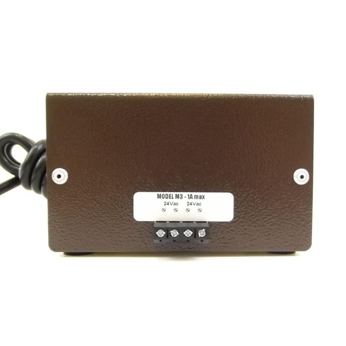 Gaugemaster Controls 24v AC Cased Transformer GMC-M3