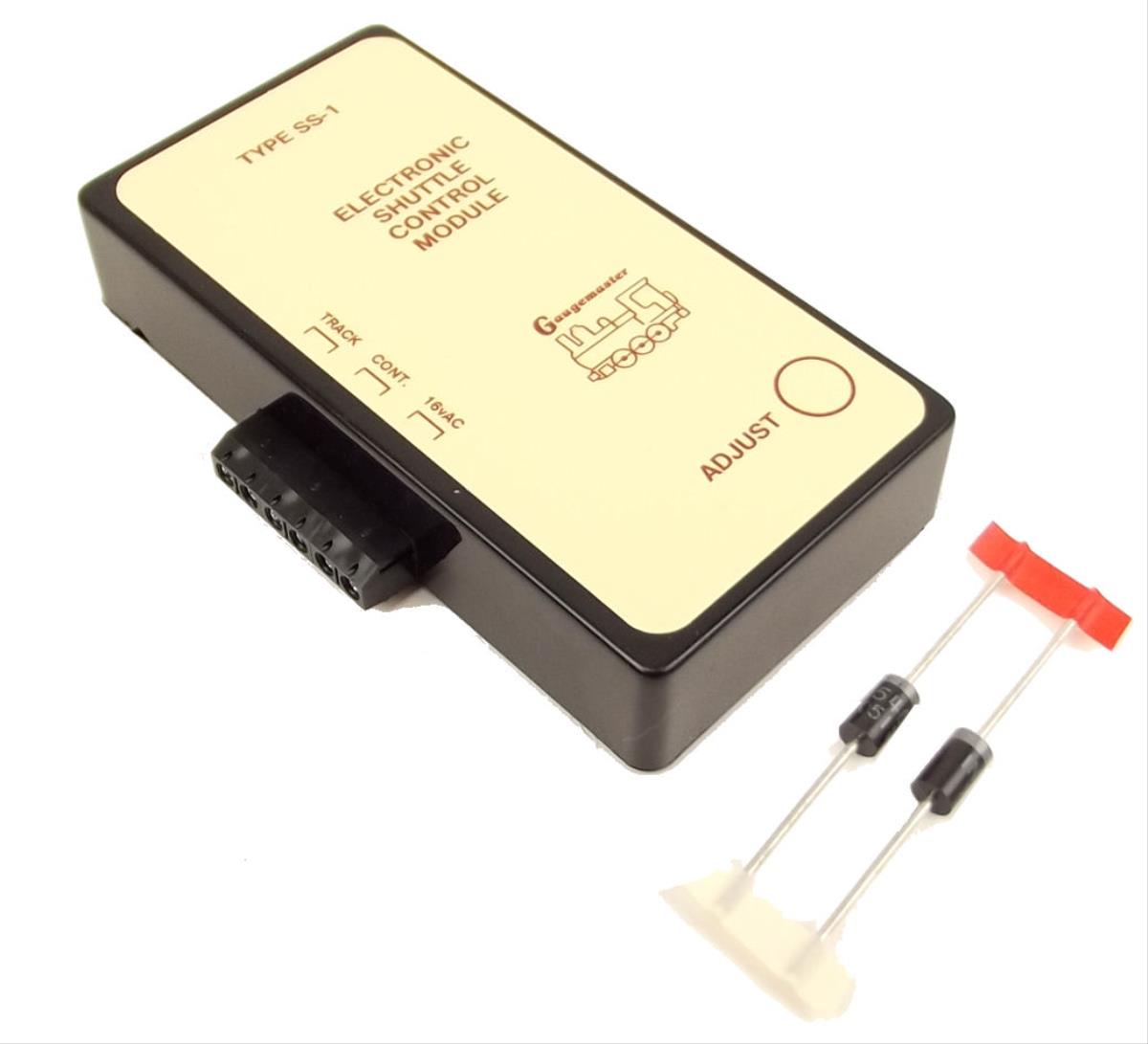 Gaugemaster Controls Super Shuttle Unit for G Scale GMC-SS1LGB