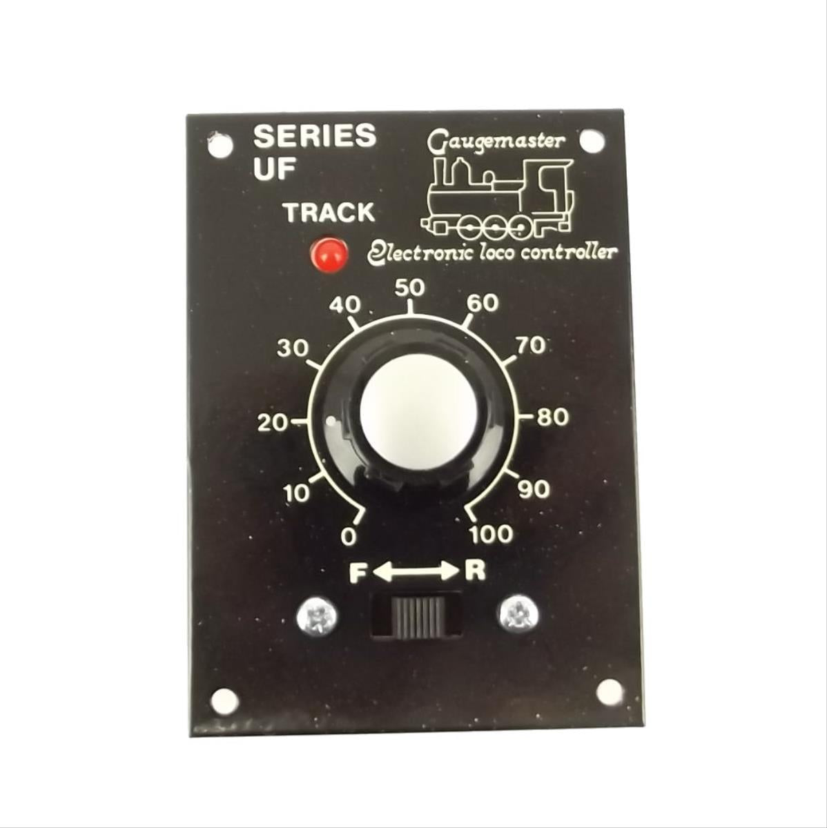 Gaugemaster Controls Single Track Panel Mounted Controller with Feedback GMC-UF