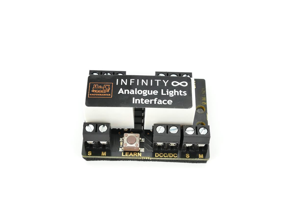 Gaugemaster Infinity Infinity Analogue LIGHTS Accessory Interface GMI-A31