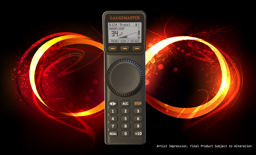 Gaugemaster Infinity Infinity Digital REMOTE Model Railway Controller GMI-D21