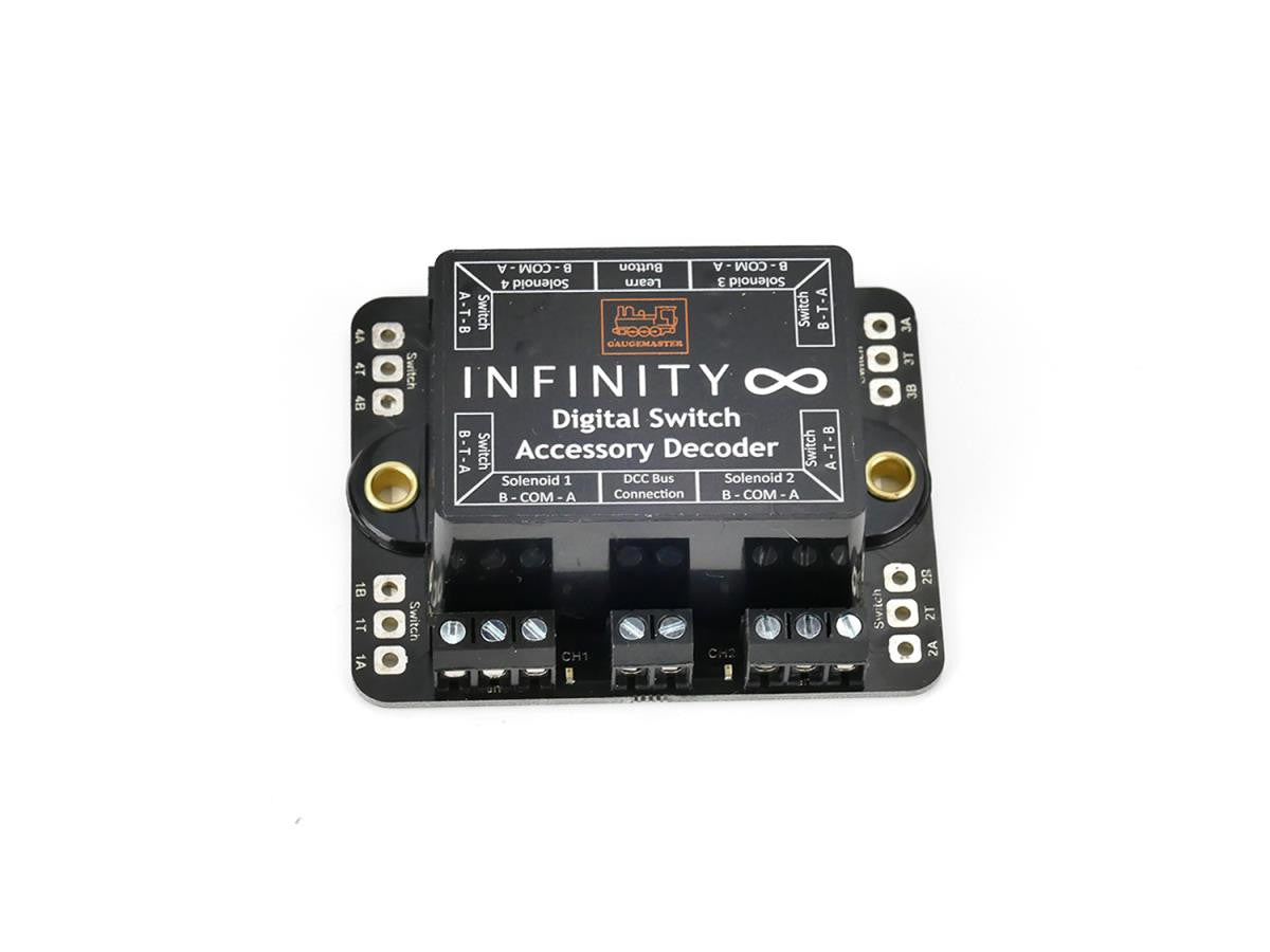 Gaugemaster Infinity Infinity Digital SWITCH Accessory Decoder GMI-D31 3
