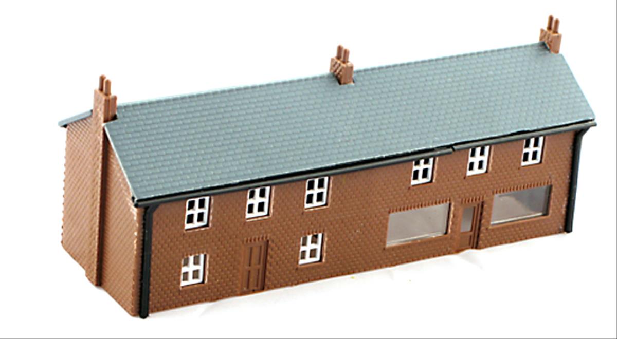 Kestrel Designs House/Shop Unit with Glazing Kit GMKD05