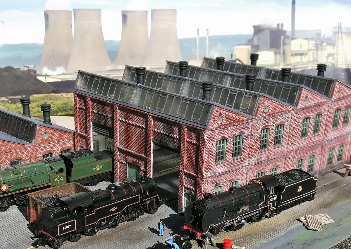 Kestrel Designs Locomotive Works Kit GMKD1002