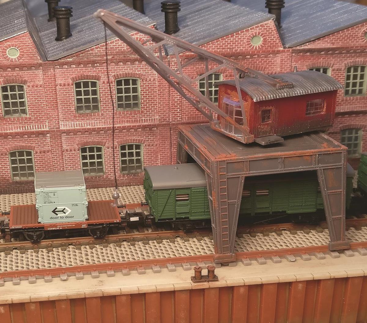 Kestrel Designs Loading Crane Kit GMKD1005