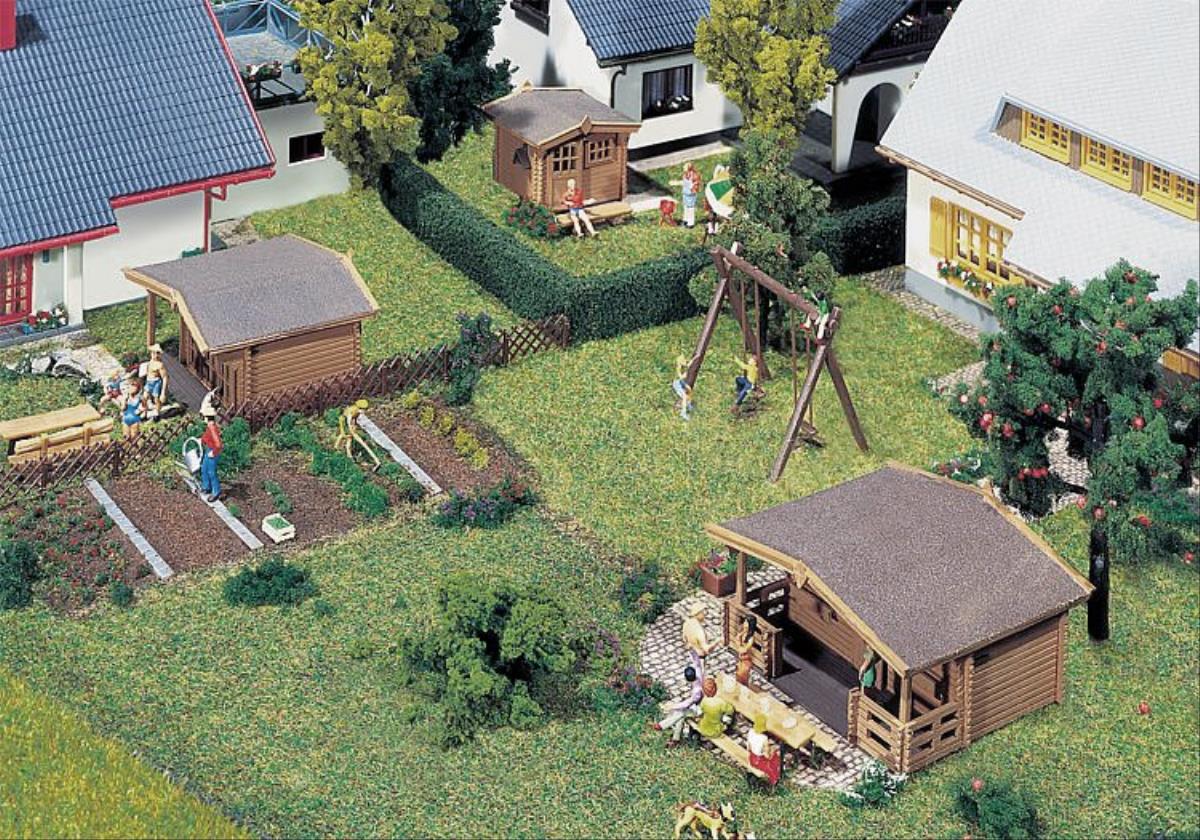 Kestrel Designs Summerhouses (3) Kit GMKD1014