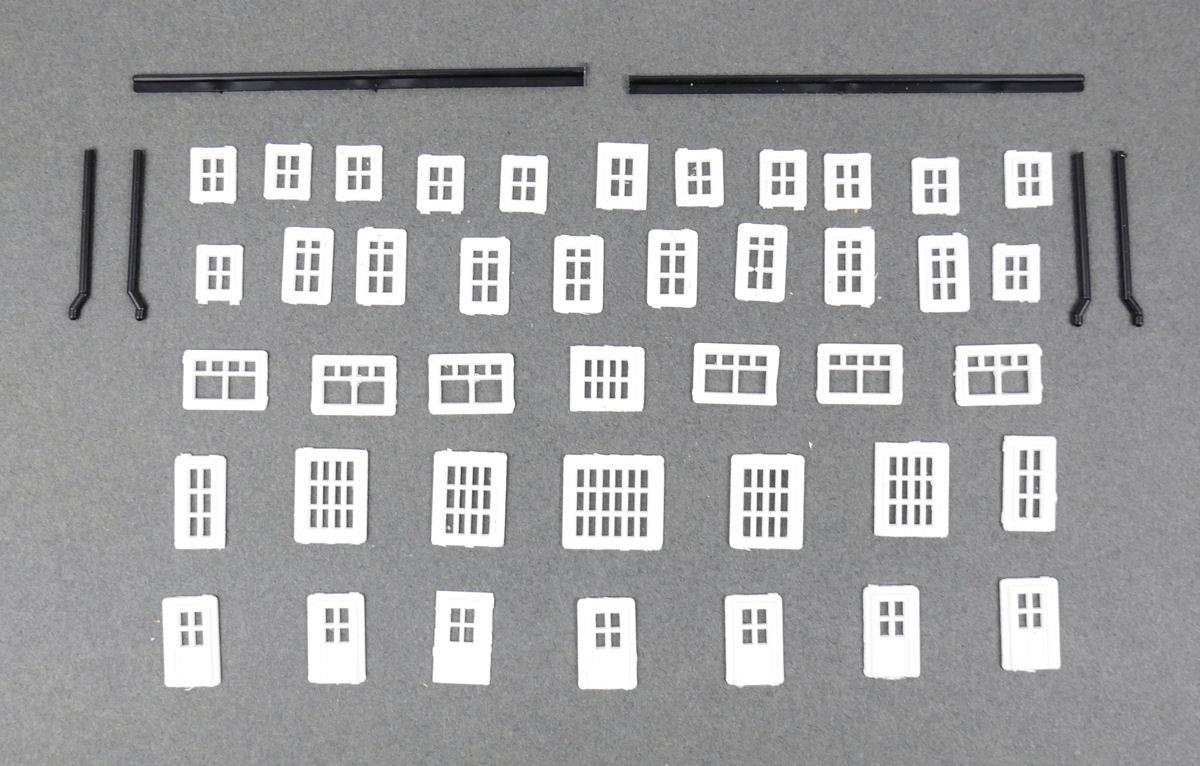 Kestrel Designs Windows Doors & Guttering Kit GMKD15
