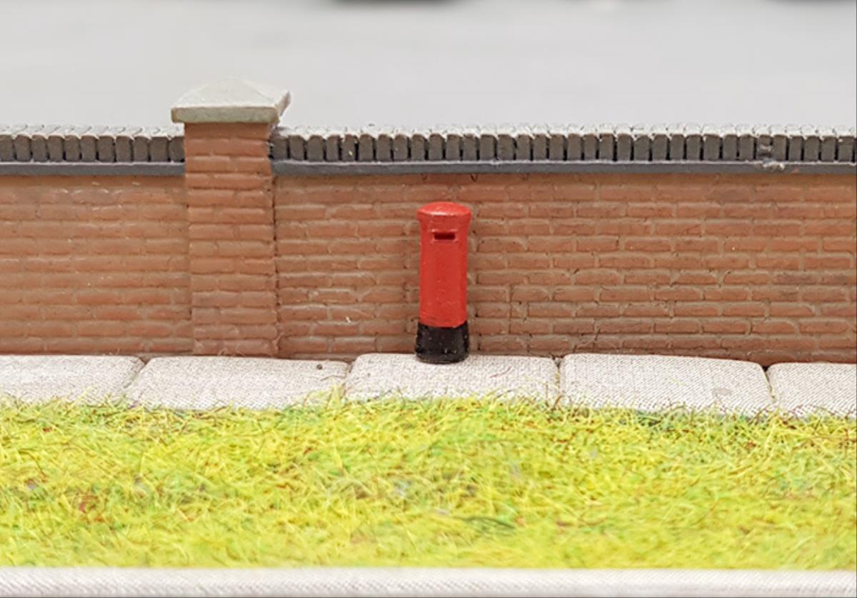 Kestrel Designs Post Boxes 3pcs (Pre-Built) GMKD78