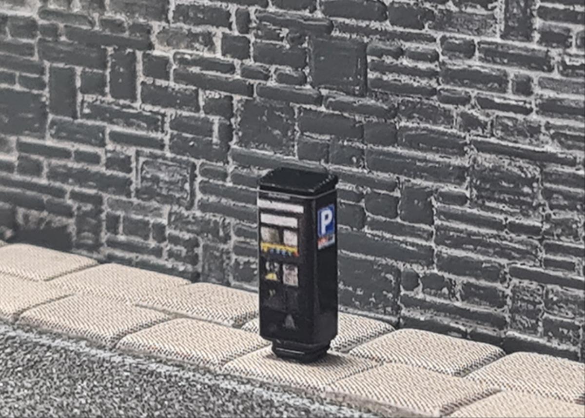 Kestrel Designs Pay & Display Parking Machines 2pcs (Pre-Built) GMKD89