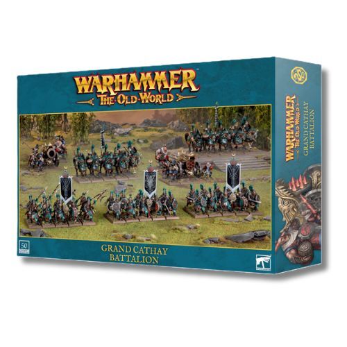 Grand Cathay Battalion The Old World - Warhammer 40K