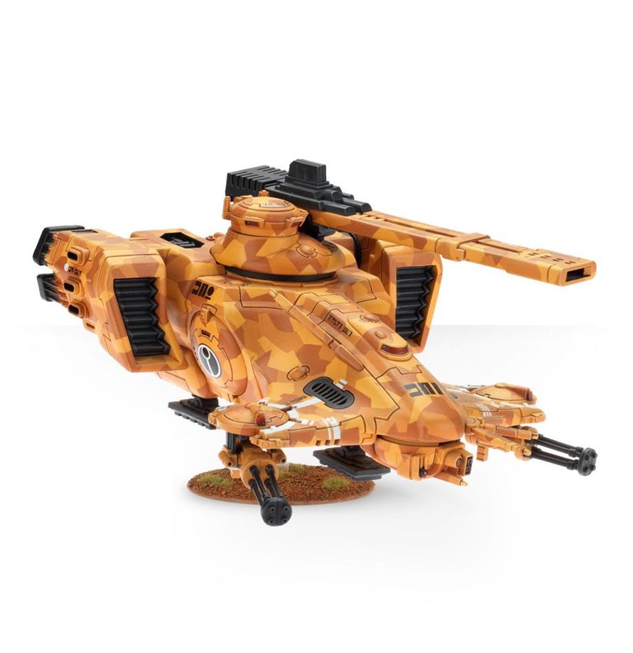 T'au Empire: Hammerhead Gunship 56-11 - Warhammer 40K