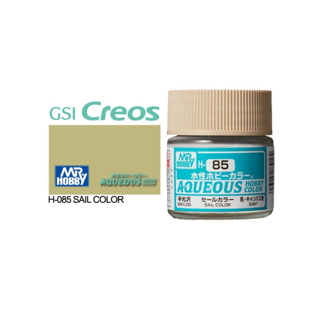 Mr Hobby Aqueous Hobby Color 10ml H-085 Sail colour