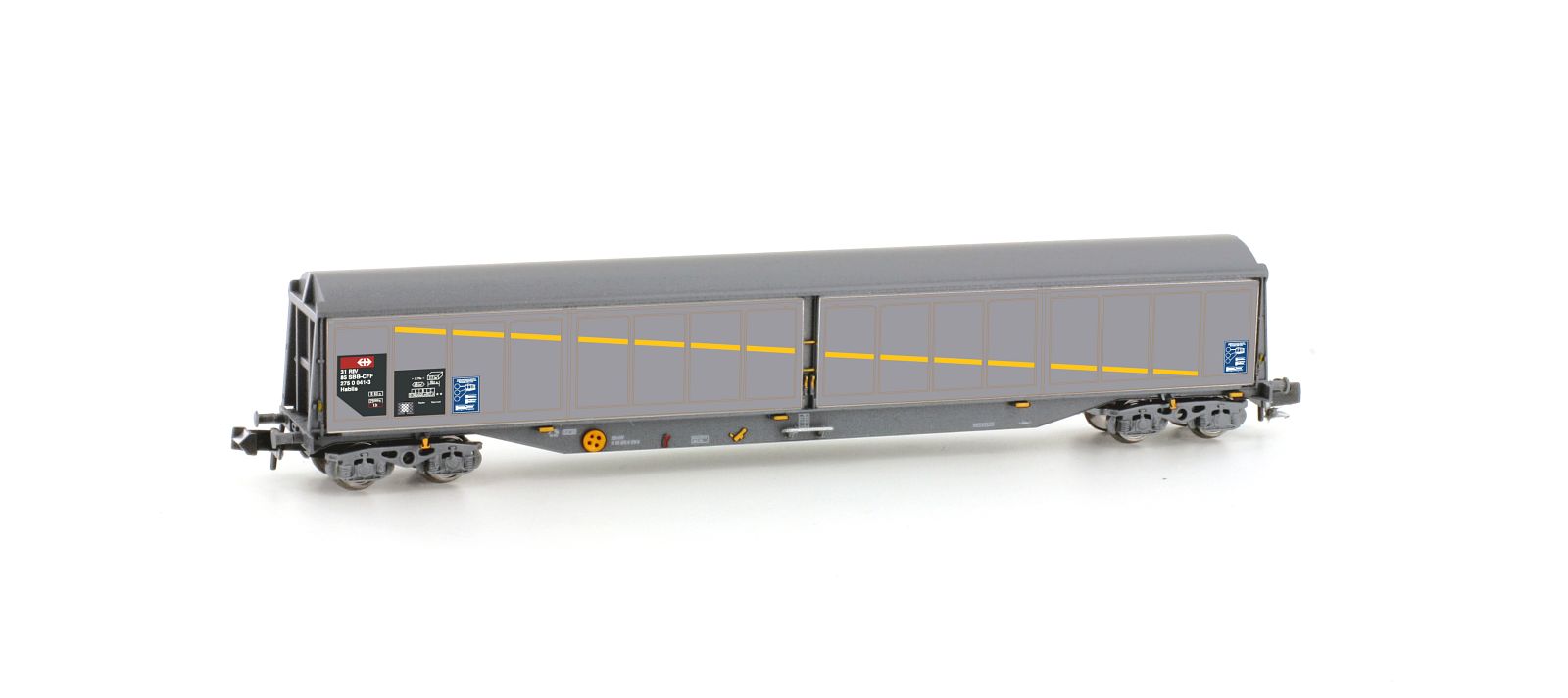 Hobbytrain SBB Habils Bogie Van Set (2) V H23441