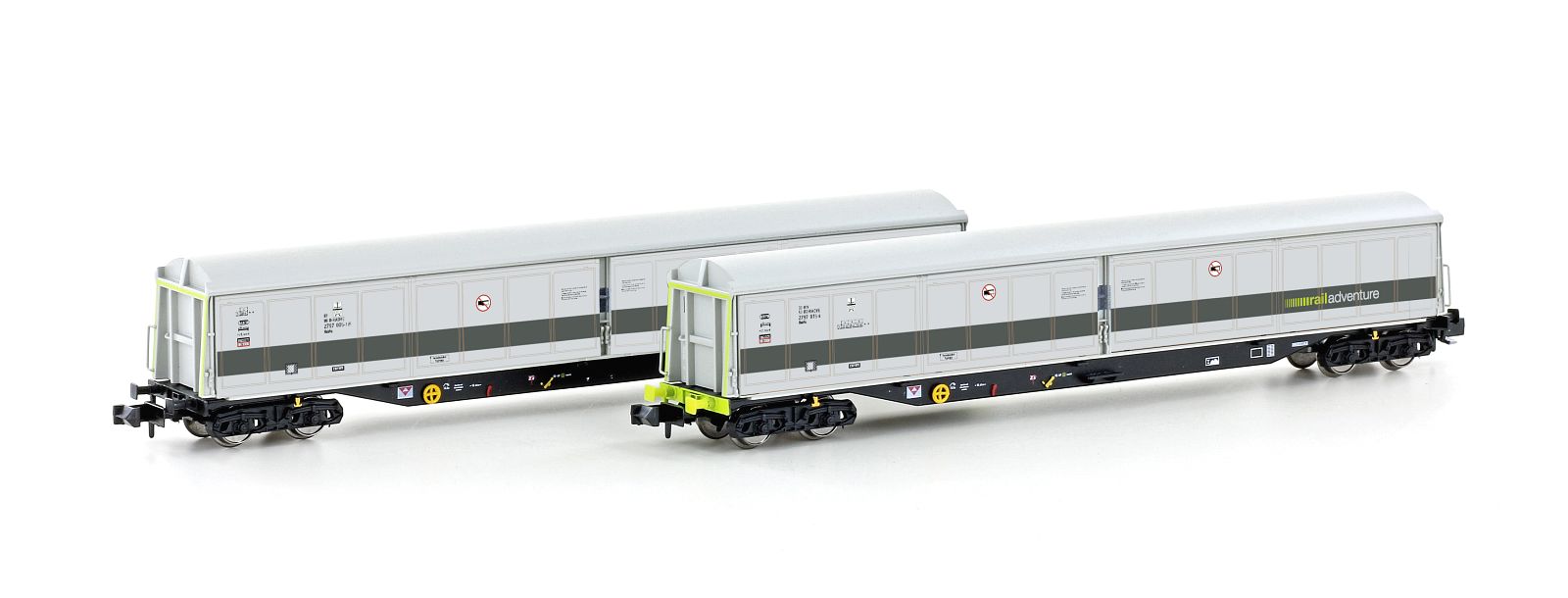 Hobbytrain RailAdventure Habifs Van Set (2) VI H23444